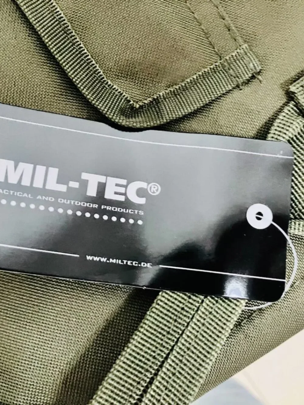 Mil-Tec Duffle Bag Kit Bag Backpack Holdall